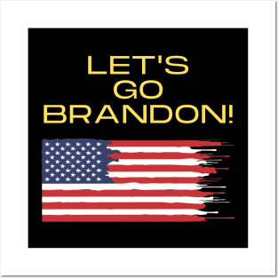 Let's Go Brandon! Posters and Art